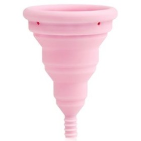 Copos menstruais reutilizáveis compactos lily cup tamanho a