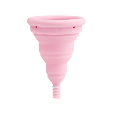 Lily cup compact reusable menstrual cups size a