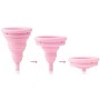 Lily Cup Kompaktní opakovaně použitelné menstruační kalíšky velikosti A