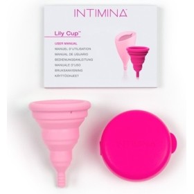 Lily cup compact copas menstruales reutilizables talla a
