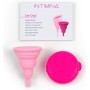 Lily Cup Kompaktné opakovane použiteľné menštruačné kalíšky veľkosti A