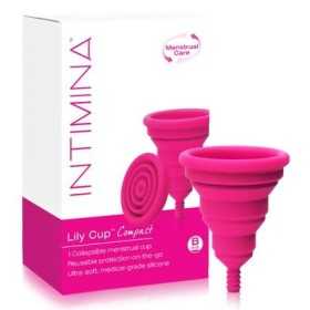 Lily Cup Compact újrafelhasználható menstruációs csésze B méretű