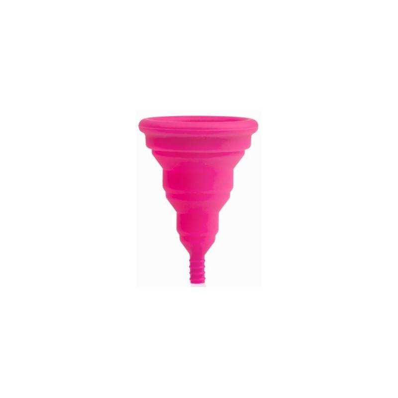 Lily cup compact reusable menstrual cups size b