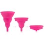 Lily Cup Kompaktowe kubeczki menstruacyjne wielokrotnego użytku rozmiar B