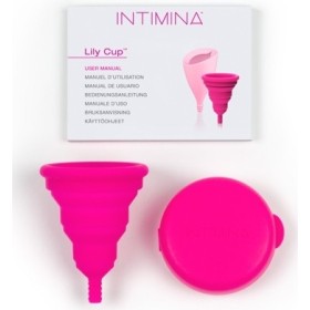 Lily cup compact wiederverwendbare menstruationstassen größe b
