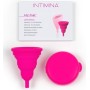 Lily Cup Kompaktné opakovane použiteľné menštruačné kalíšky veľkosti B