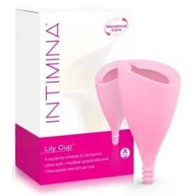 Opakovaně použitelné menstruační kalíšky Lily Cup velikost A