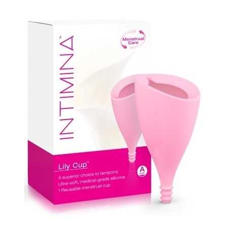 Opakovaně použitelné menstruační kalíšky Lily Cup velikost A