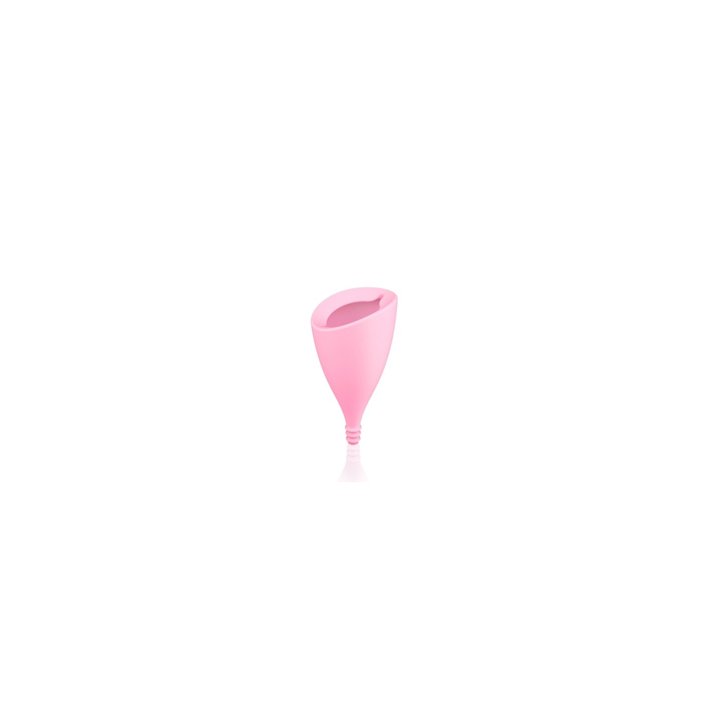 Copos menstruais reutilizáveis lily cup tamanho a