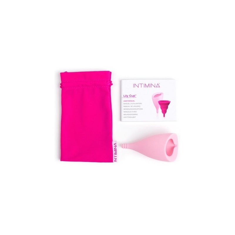 Lily cup újrafelhasználható menstruációs csésze a méret