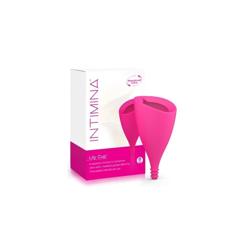 Lily cup herbruikbare menstruatiecups maat b