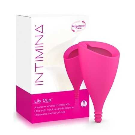 Lily Cup copas menstruales reutilizables talla B