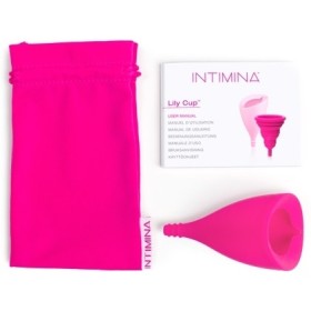 Lily cup herbruikbare menstruatiecups maat b