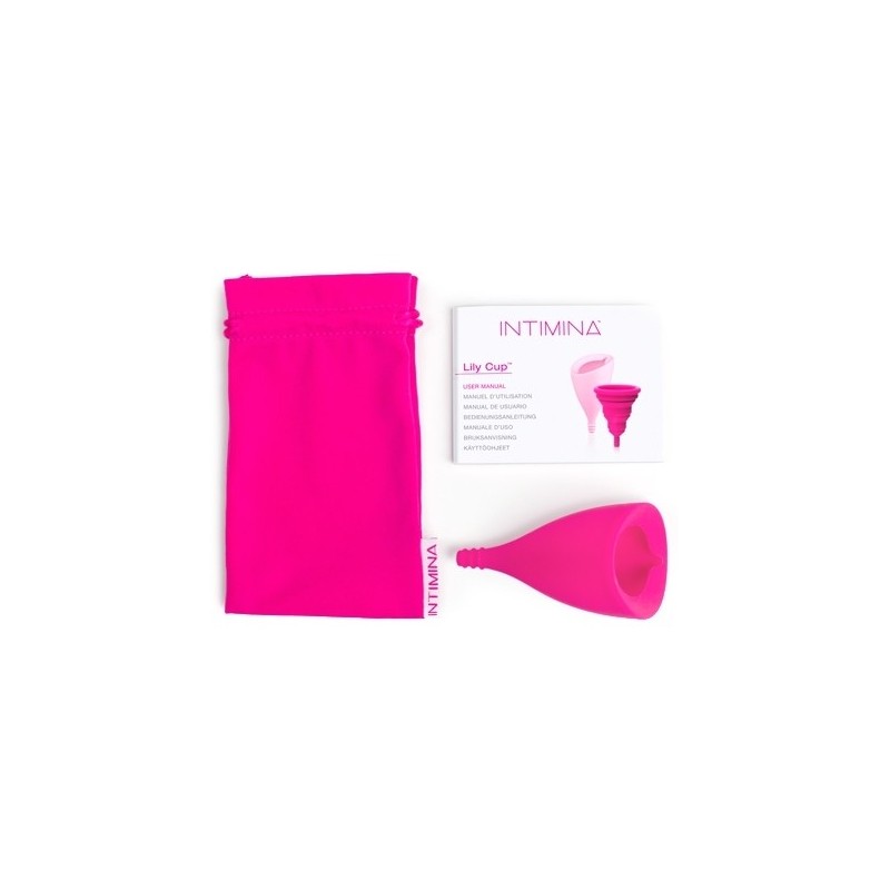 Lily cup herbruikbare menstruatiecups maat b