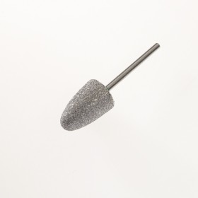 Diamond bur, HARD GRAIN cone for Promed PEDIBELLE bur