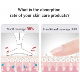 Anteaneck face and neck massager anti-wrinkle for skin tightening