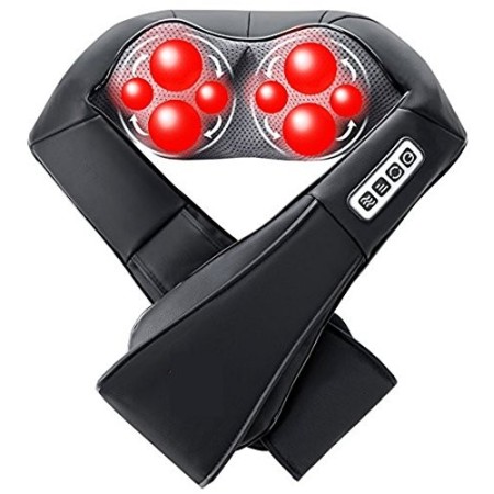 Anteamed nek- en schoudermassageapparaat