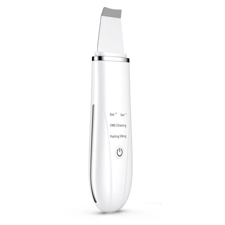 Anteamed esfoliante facial, limpador de poros e esfoliante - branco