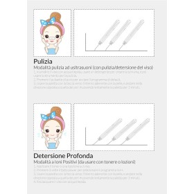 Anteamed peeling do skóry twarzy, oczyszczacz porów, złuszczający środek czyszczący - biały