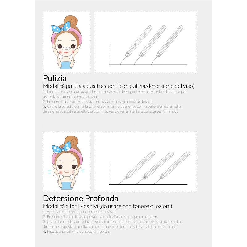 Anteamed peeling do skóry twarzy, oczyszczacz porów, złuszczający środek czyszczący - biały