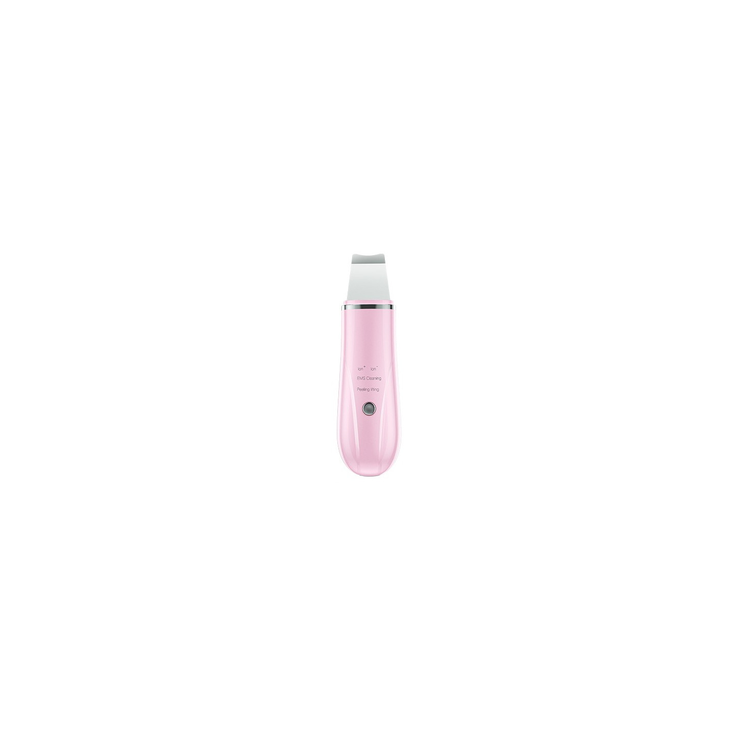 Anteamed Facial Skin Scrubber, Pore Cleaner, Exfoliating Cleaner - růžová