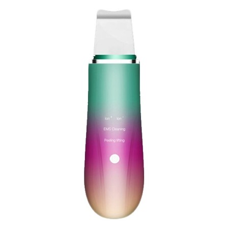 Anteamed facial skin scrubber, pore cleaner, exfoliating cleaner - regnbåge
