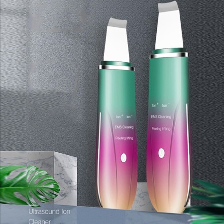 Anteamed facial skin scrubber, čistič pórů, exfoliační čistič – duha
