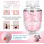 3 in 1 Facial Cleansing Brush Pink