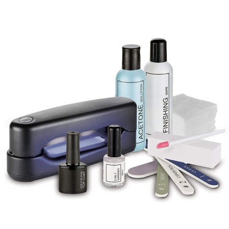 Complete for the application of semi-permanent gel