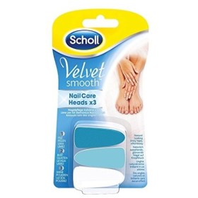 Velvet Smooth Lima para kit electrónico de cuidado de uñas