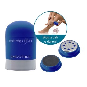 Sensation 903 Smoother Dispozitiv electric de îndepărtare a unghiilor. Aparat de pedichiura pentru bataturi si calusuri ALBASTRU