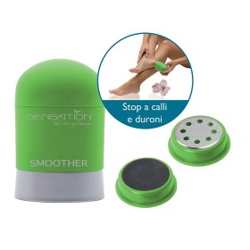 Sensation 903 Smoother Levacalli elettrico. Apparecchio Pedicure per Calli e Duroni VIOLETTO