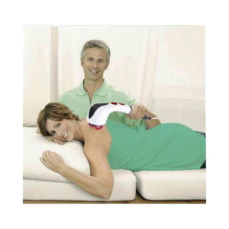 Itm pro percussion and infrared massager