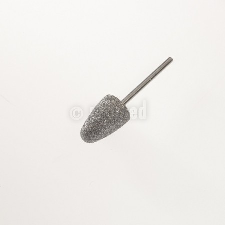 Abrasive cone, sapphire, raw, non-autoclave - promed