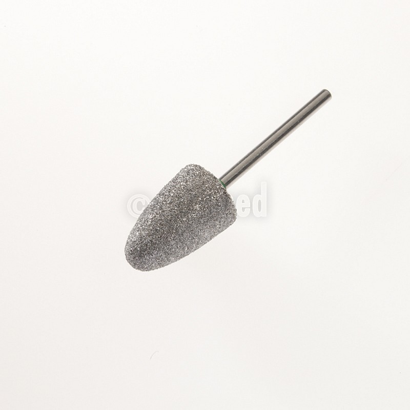 Abrasive cone, sapphire, autoclavable rough -  promed