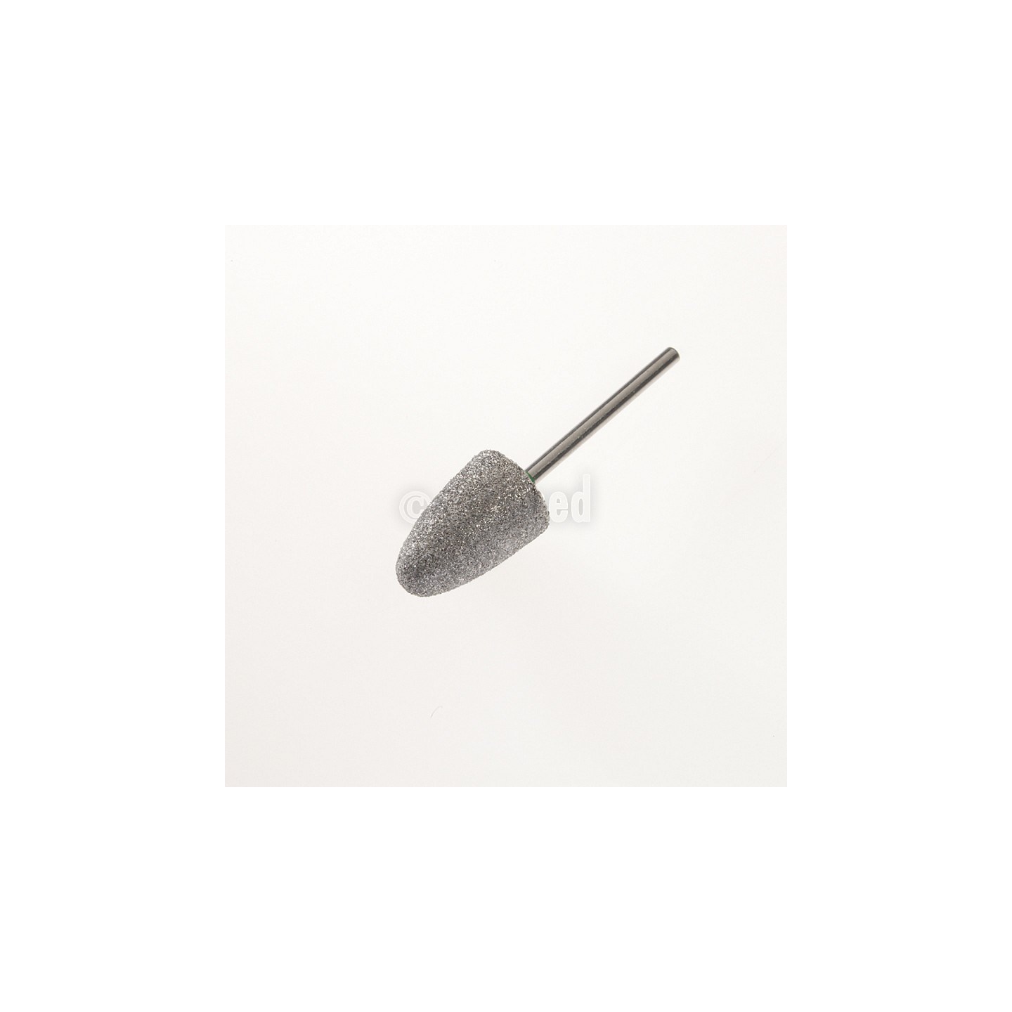 Abrasive cone, sapphire, autoclavable rough -  promed