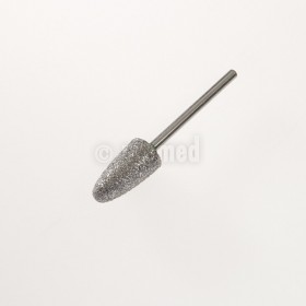 Abrasive cone, small sapphire, rough autoclavable - Promed