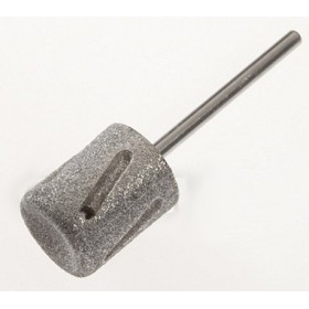 Hard skin abrasion tip, sapphire, medium- promed