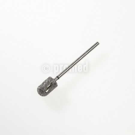 Diamond bur, rounded roller, small, rough, hard Promed