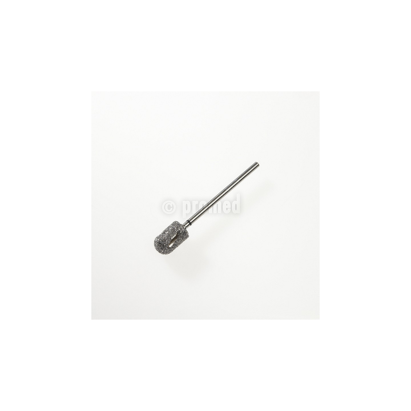 Diamond bur, rounded roller, small, rough, hard Promed