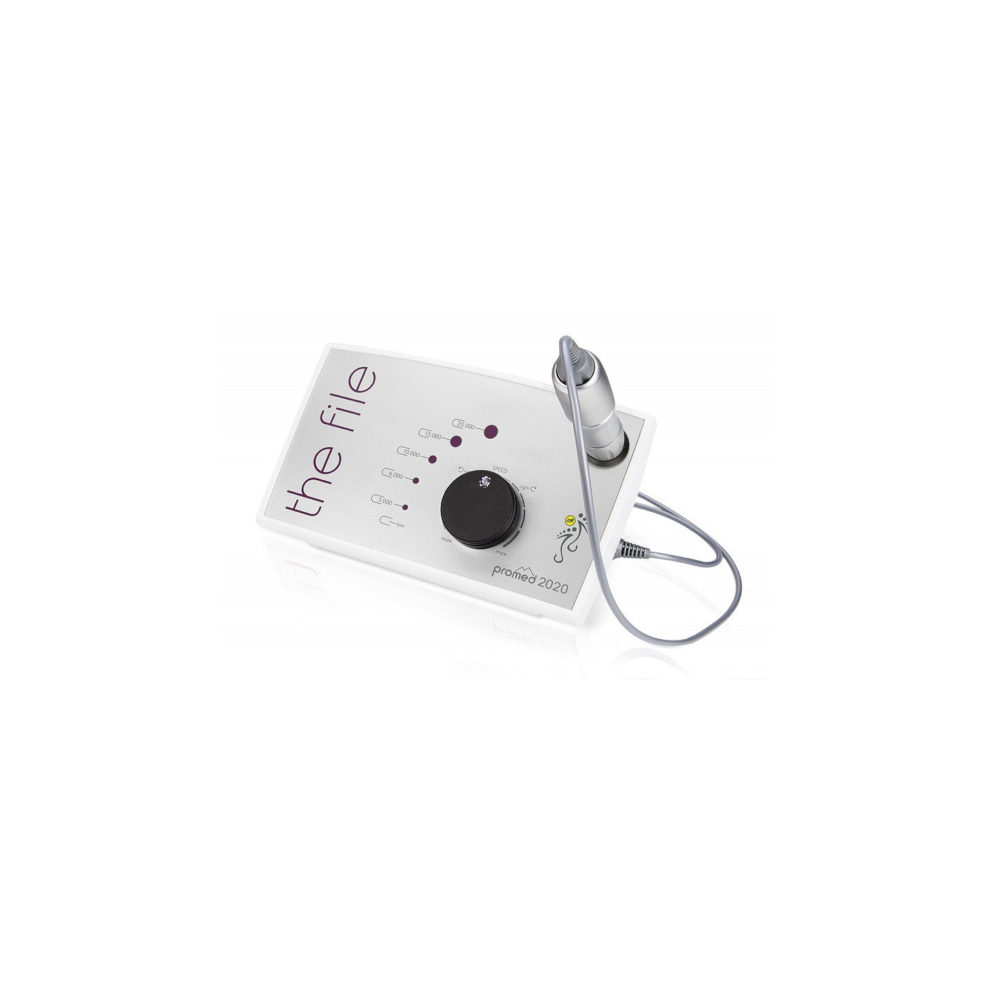 Professional Manicure Pedicure Promed the file 2020