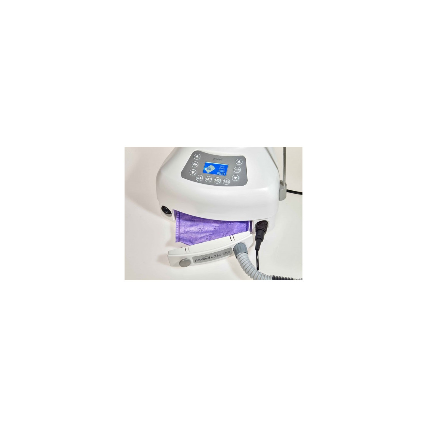 Manucure-Pédicure Professionnelle Promed 4030 SX 2 avec pièce à main d'aspiration