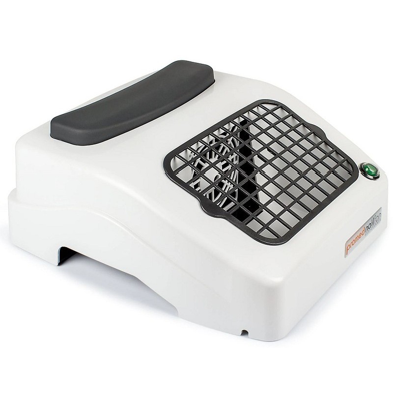 Promed nailfan tabletop nail vacuum cleaner white