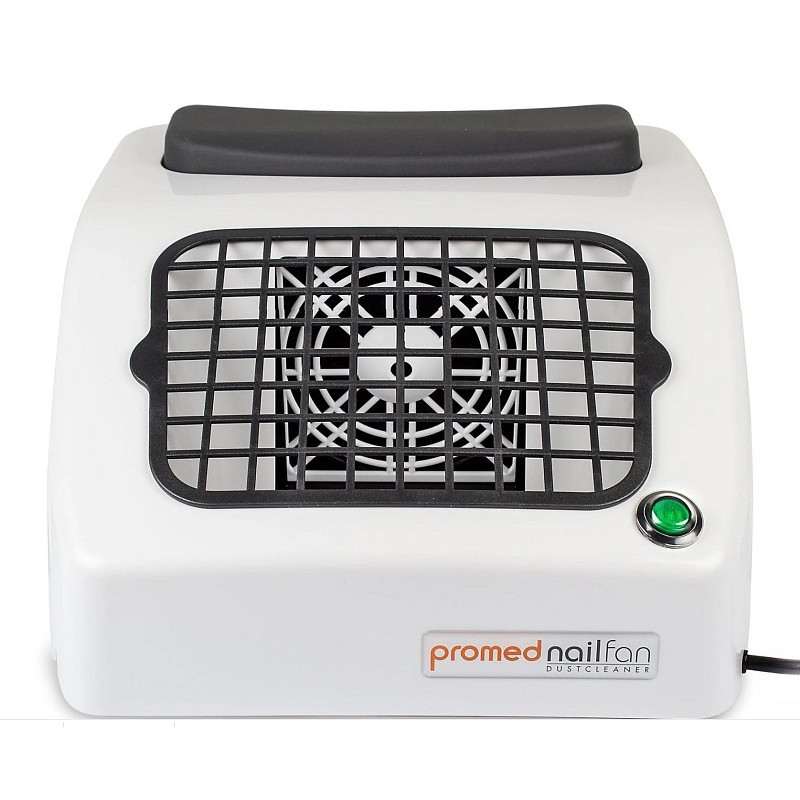 Promed nailfan bord nageldammsugare vit