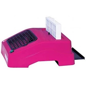 Promed nailfan tabletop nail vacuum cleaner pink