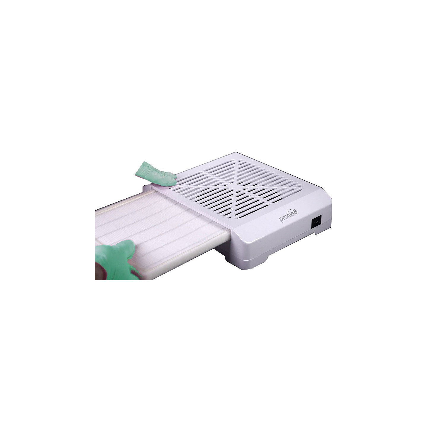 Nailfan Mini Promed extractor de praf pentru unghii
