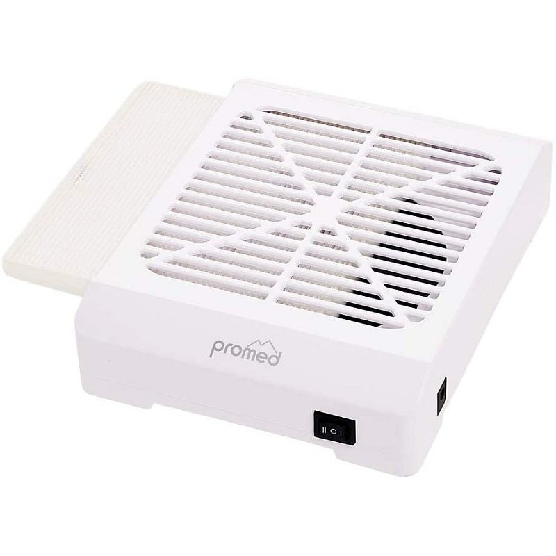 Nailfan mini promed tischnagel-staubsauger