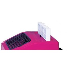 Unitate de filtru lavabila promed pentru aspiratorul nailfan