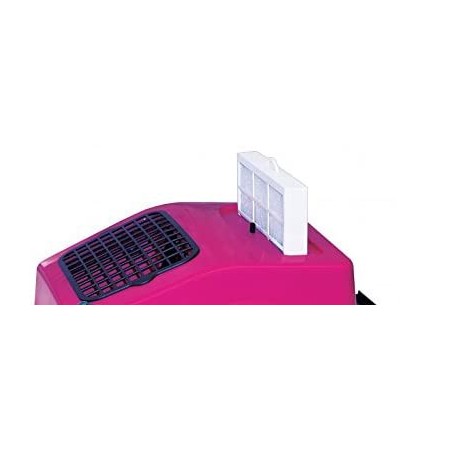 Promed washable filter unit for nailfan vacuum cleaner 