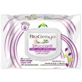 BioGenya Reinigungstücher für empfindliche Haut - 20 Stk.
